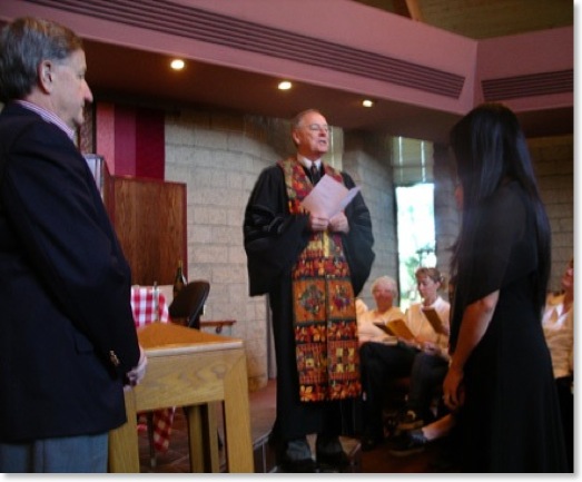 Baptism Mike