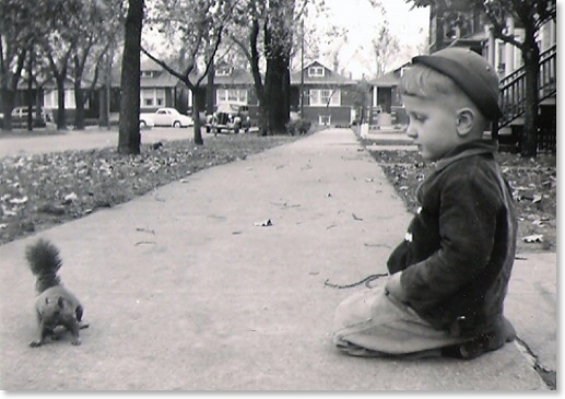 Jim-and-furry-friend-1945